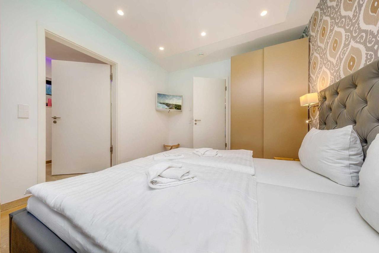 Die Strandvilla Achterdeck Sellin  Exteriör bild