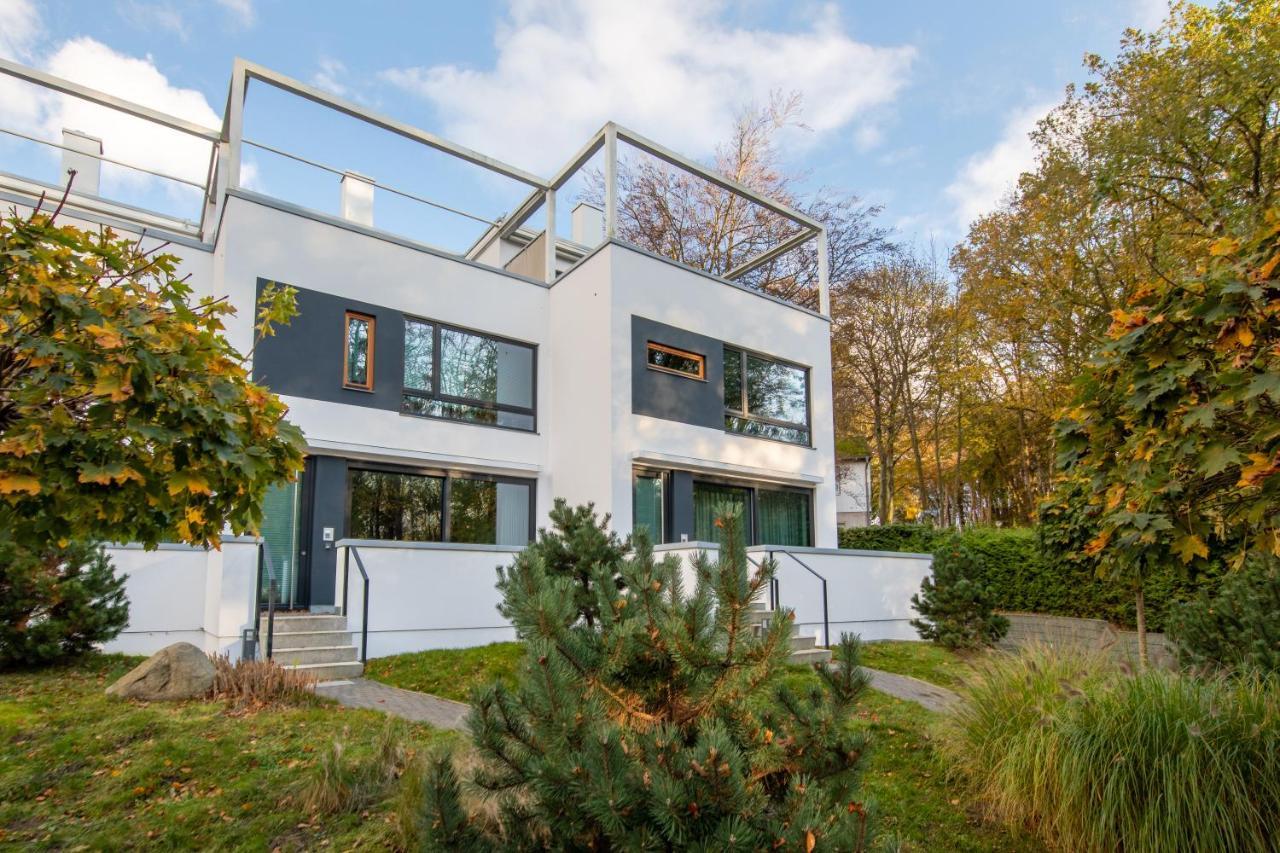 Die Strandvilla Achterdeck Sellin  Exteriör bild