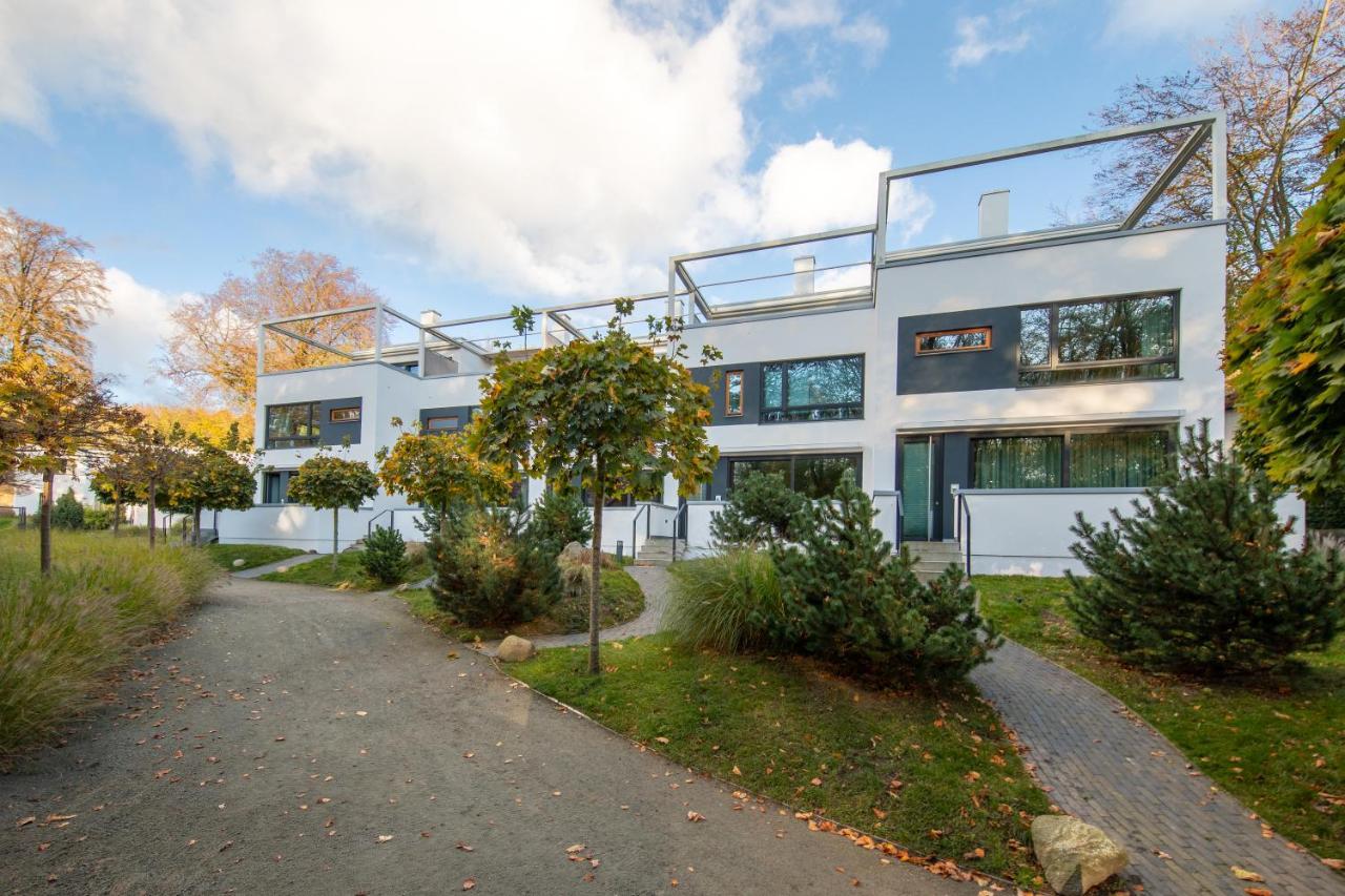 Die Strandvilla Achterdeck Sellin  Exteriör bild