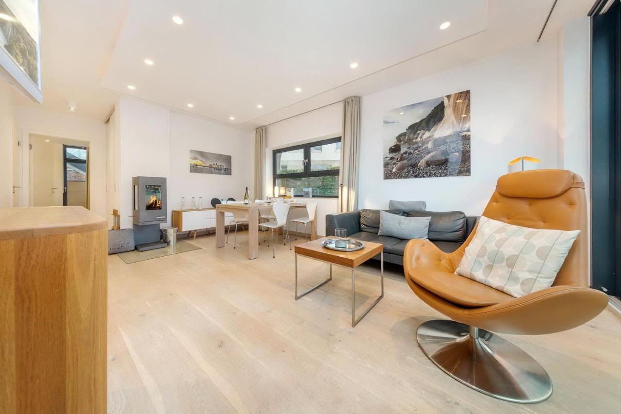 Die Strandvilla Achterdeck Sellin  Exteriör bild