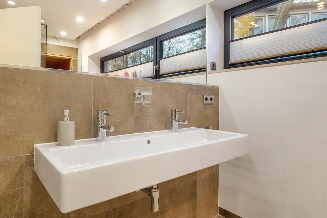 Die Strandvilla Achterdeck Sellin  Exteriör bild