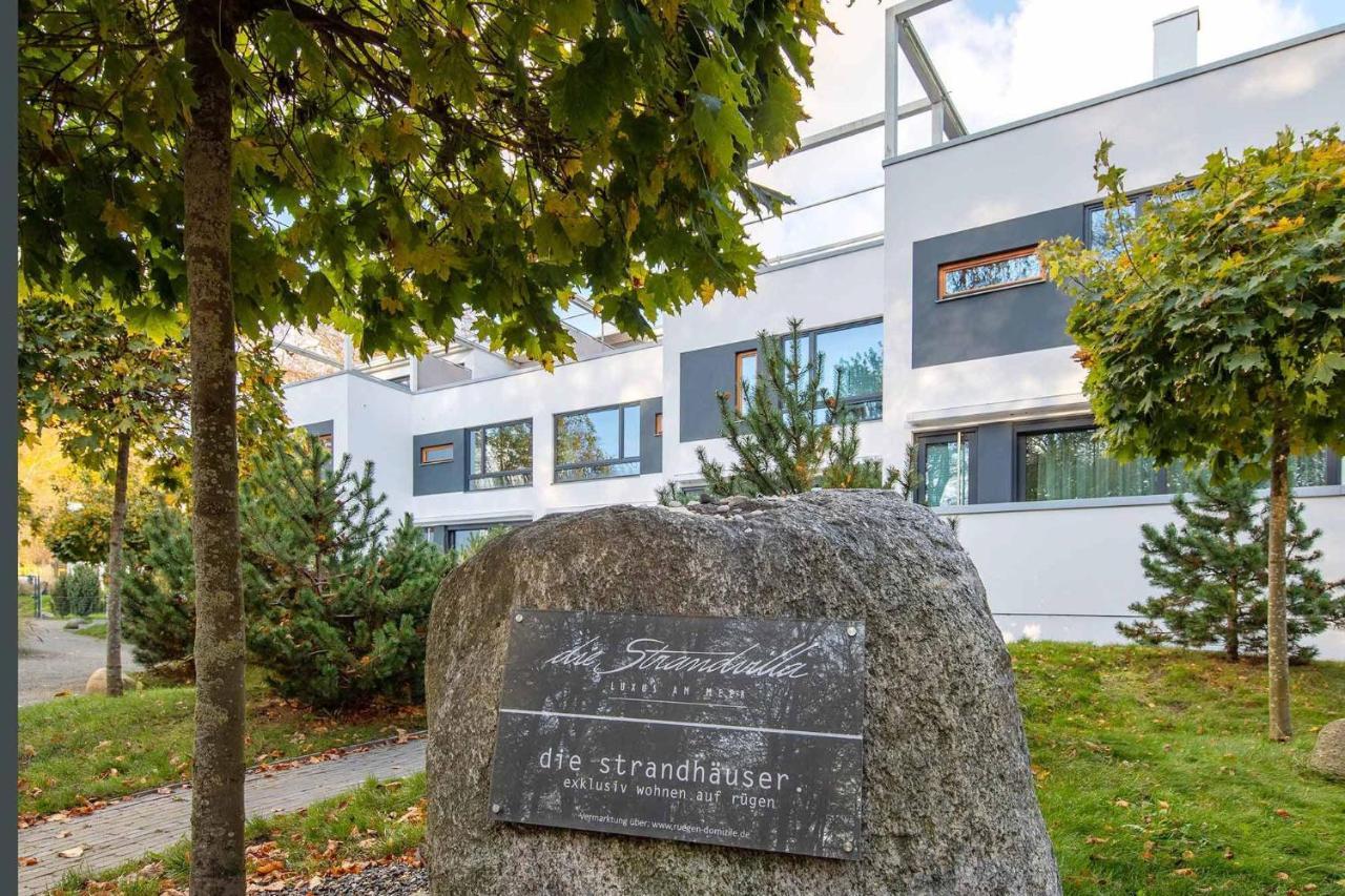 Die Strandvilla Achterdeck Sellin  Exteriör bild